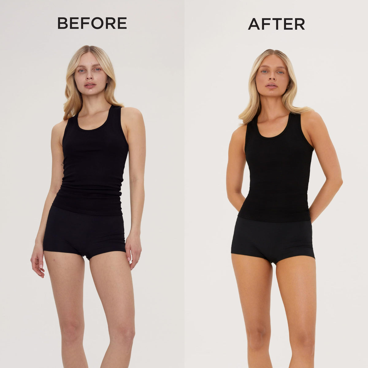 TAN-LUXE spray action misting for even, quick application benefit