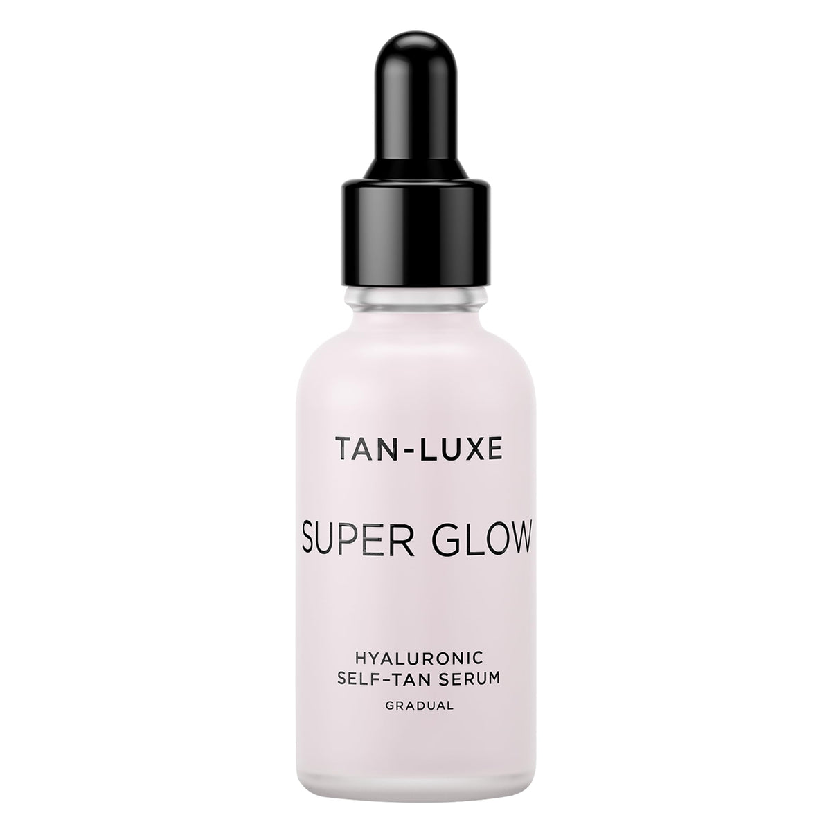 TAN-LUXE front packaging showing bottle and brand for clear product identification and trust