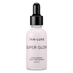TAN-LUXE front packaging showing bottle and brand for clear product identification and trust