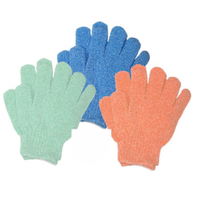 Tan Physics application in use with glove demonstrating even, natural-looking coverage
