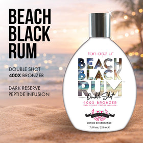 Tan Asz U pump and label detail highlighting product info and premium feel