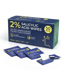T&K front packaging showing 50-count wipes and key benefits