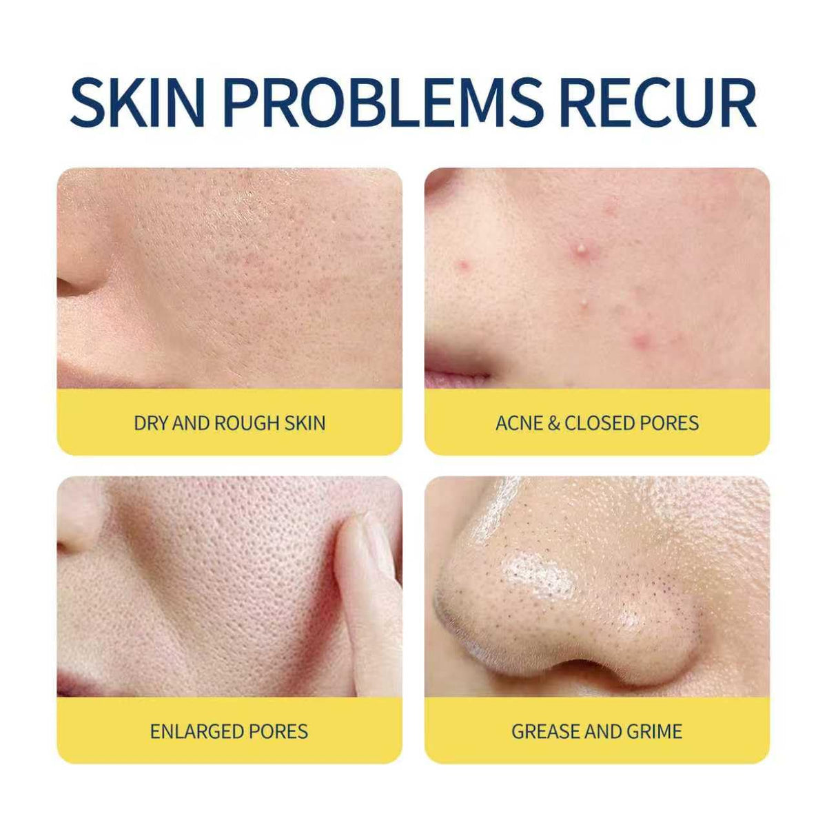 T&K wipe in hand applying to nose demonstrating targeted oil control