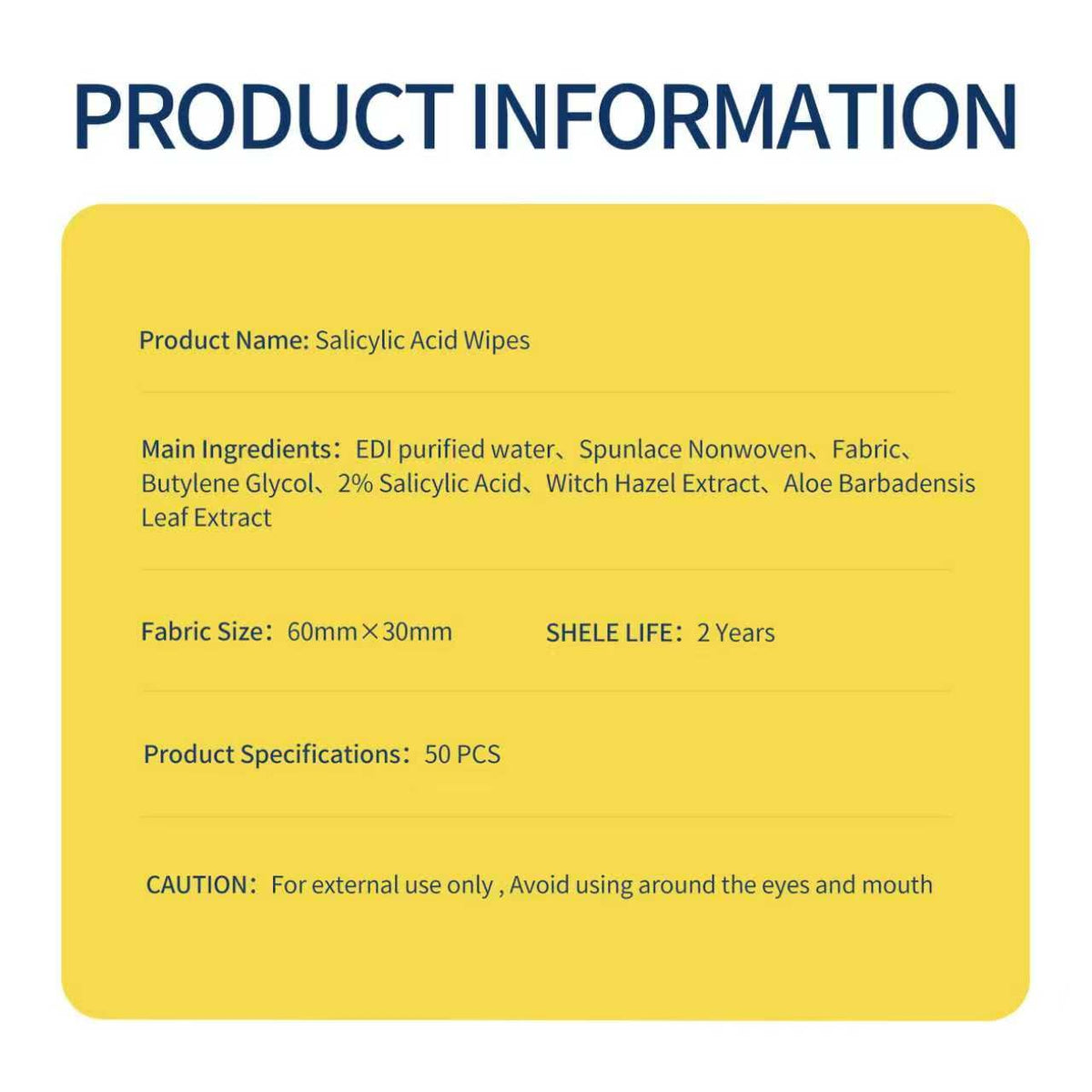 T&K product label close-up showing ingredient list for informed use
