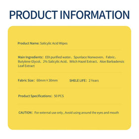 T&K product label close-up showing ingredient list for informed use