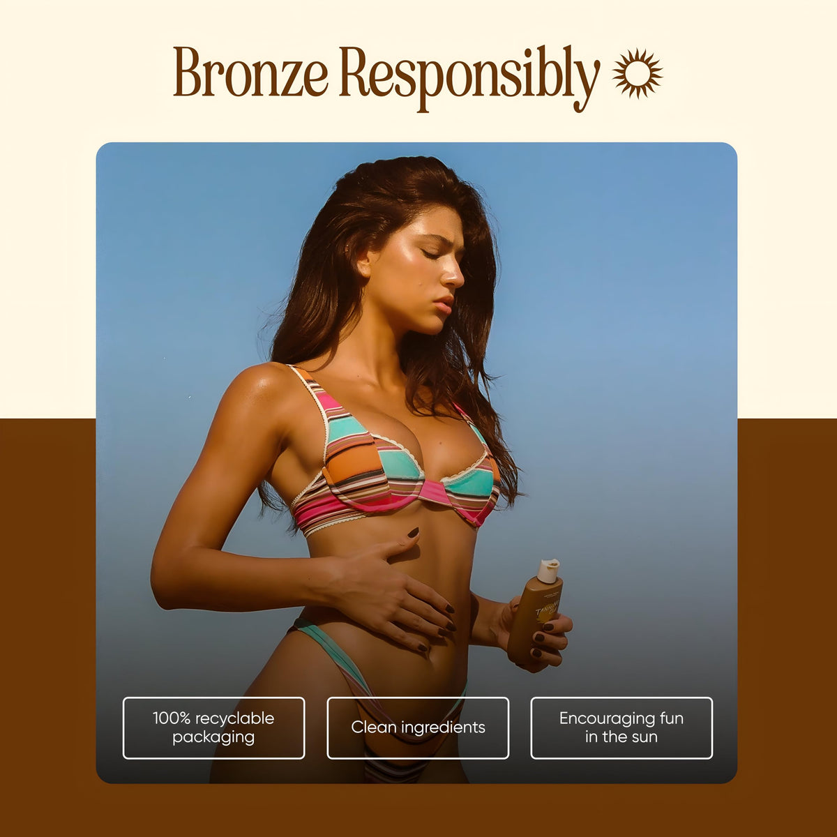 Tanning Club kukui argan coconut oils highlighting nourishing hydration