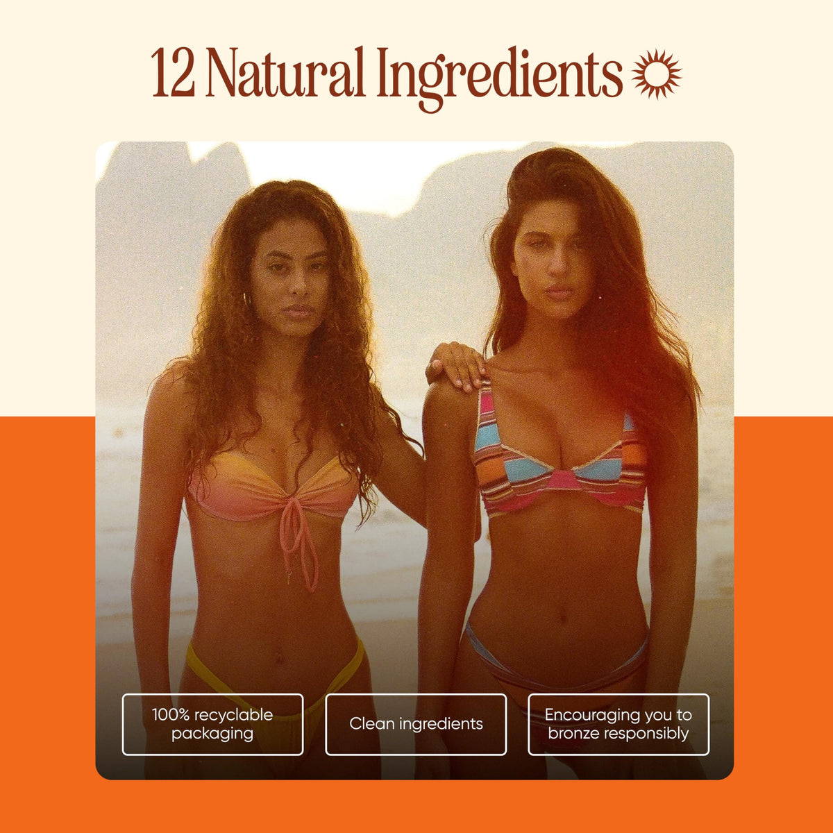 Tanning Club balm being dispensed to demonstrate easy application benefits