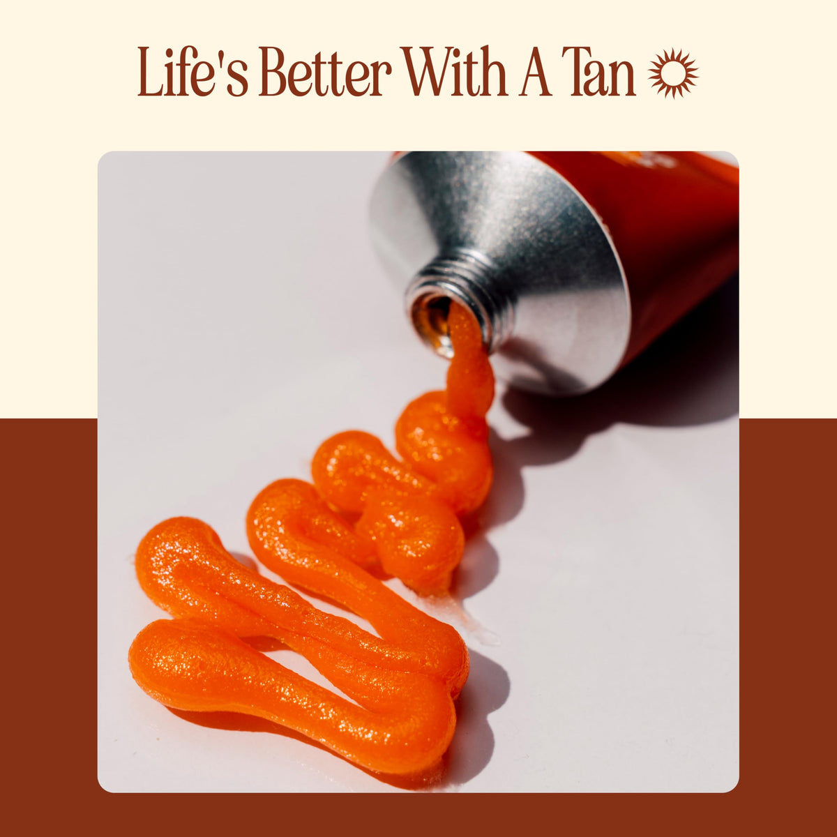 Tanning Club with shea and cocoa butter ingredients highlighting hydration