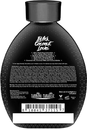 TANNING PARADISE close-up texture highlighting smooth matte hydration