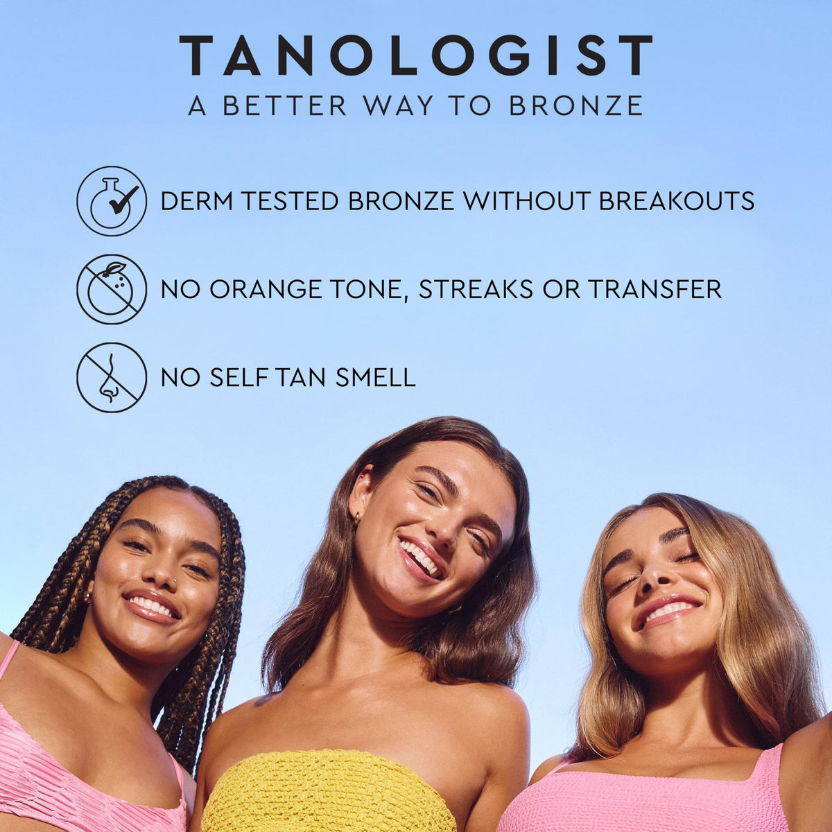 Tanologist application mitt blending spray for streak-free, smooth results