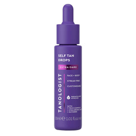 Tanologist Extra Dark front packaging showing bottle and label for quick recognition