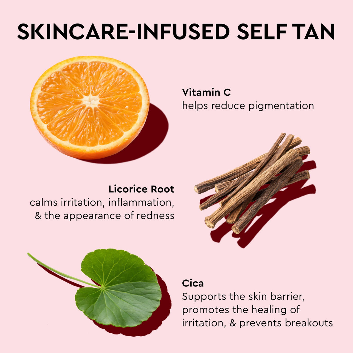 Tanologist face mist size comparison beside everyday items highlighting 3.38 fl oz portability