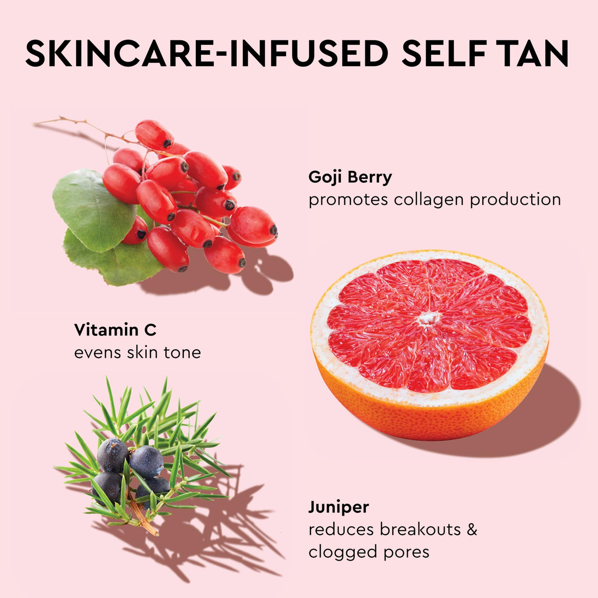 Tanologist face spray being applied for natural bronze without clogging pores