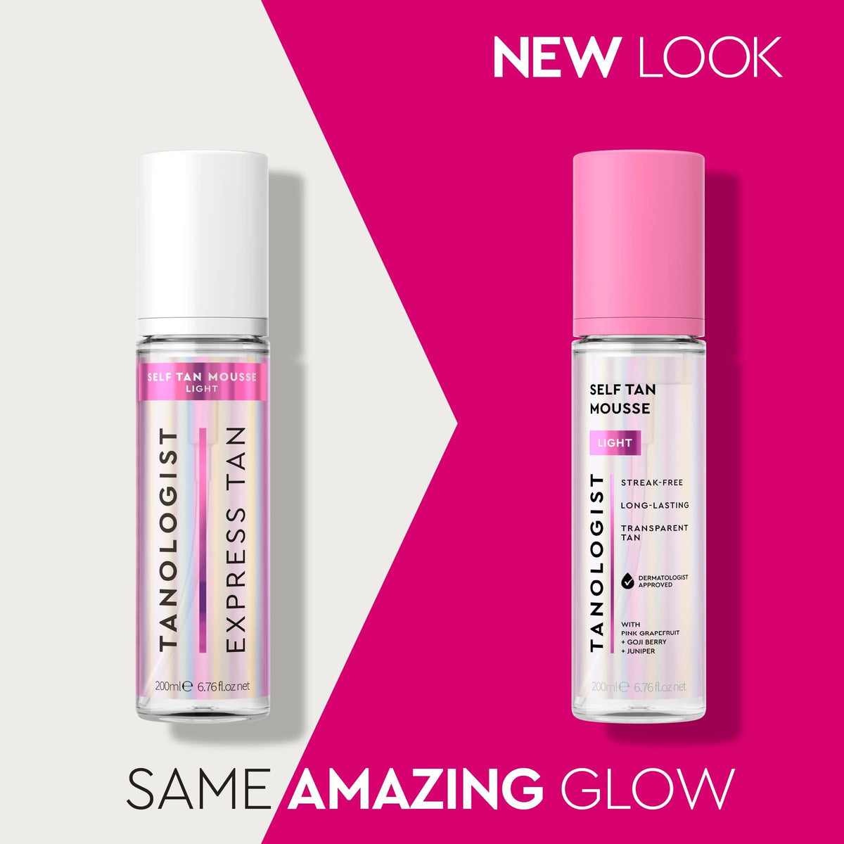 Tanologist foam texture close-up highlighting rapid absorption and smooth spread