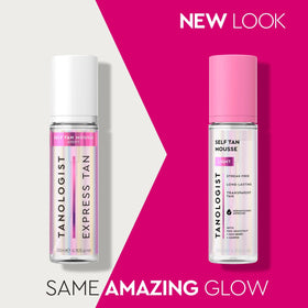 Tanologist foam texture close-up highlighting rapid absorption and smooth spread
