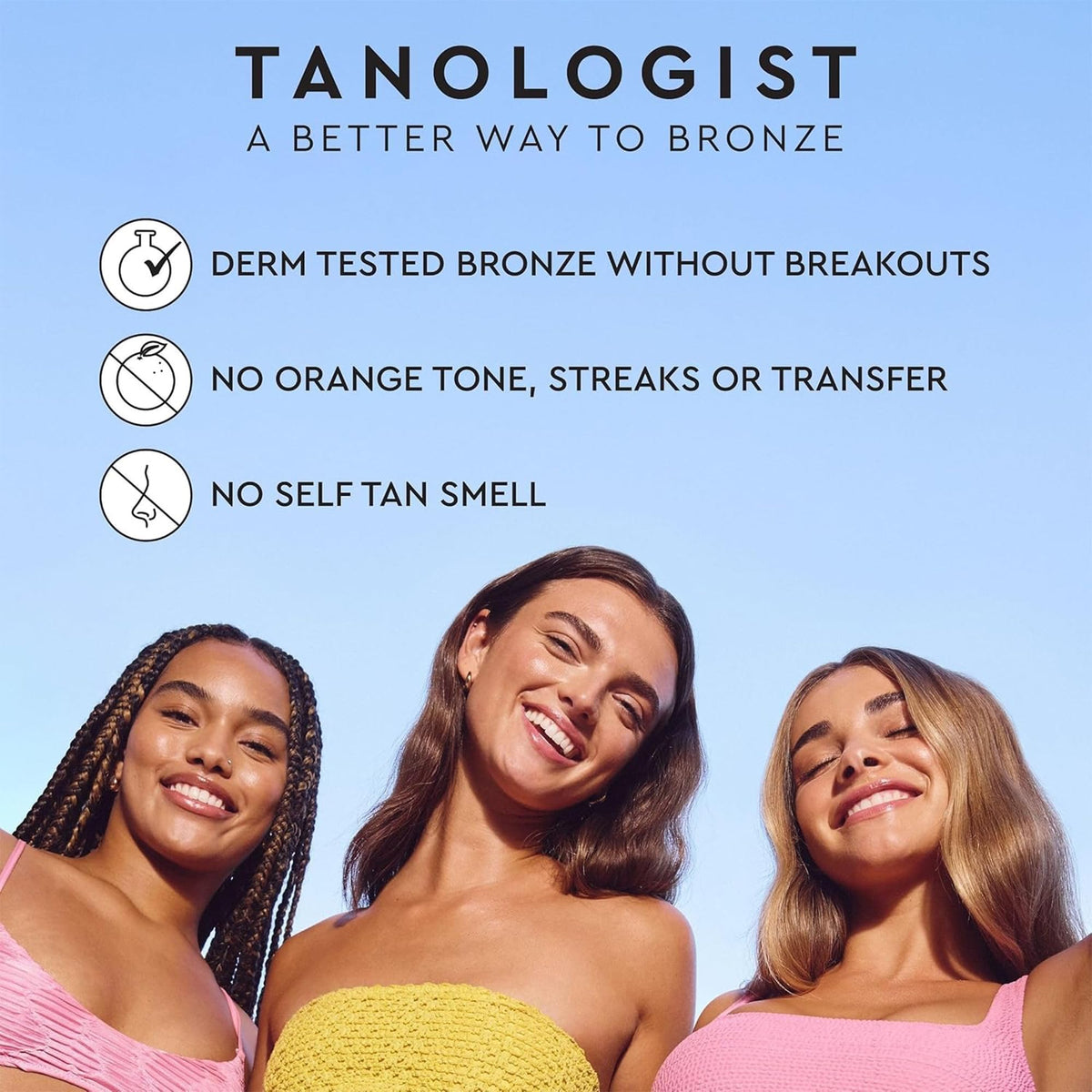 Tanologist mitt double-sided detail offering streak-free blending benefit