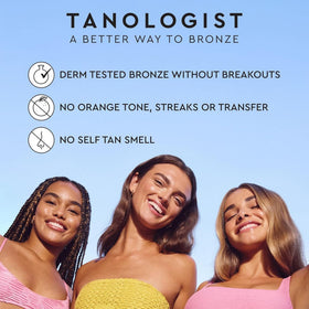 Tanologist mitt double-sided detail offering streak-free blending benefit
