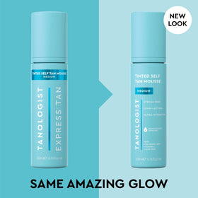 Tanologist whipped mousse close-up texture demonstrating smooth, fast-absorbing foam
