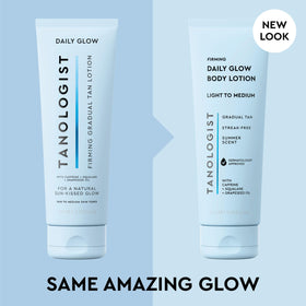 Tanologist lotion texture close-up highlighting fast absorption