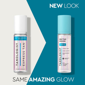 Tanologist foam texture close-up demonstrating lightweight, fast-drying formula