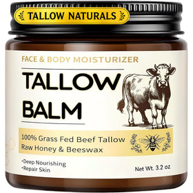 Taoscare front jar product shot showing label and natural benefit
