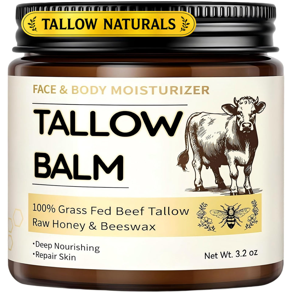 Taoscare front jar product shot showing label and natural benefit