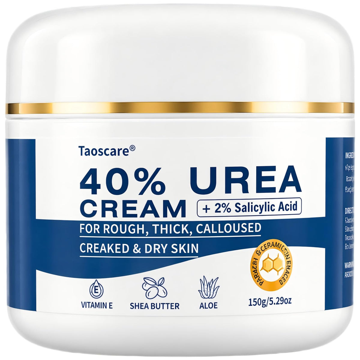 Taoscare front packaging showing product and benefits for dry skin