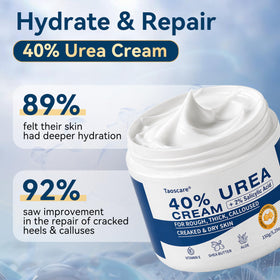 Taoscare used on hand and elbow to restore supple skin