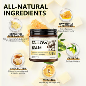 Taoscare open jar texture close-up highlighting spreadable, nourishing balm