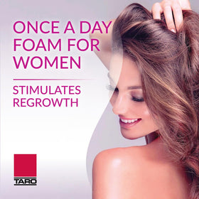 TARO foam texture closeup demonstrating quick-absorbing lightweight formula