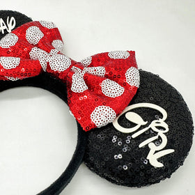 Tarocynn headband worn at theme park, comfortable fit and photo-ready sparkle