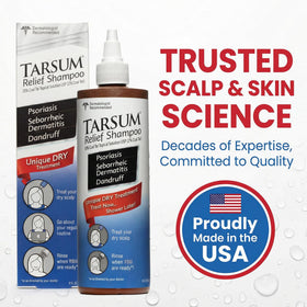 Tarsum bottle with cap open showing dispenser detail for controlled dosing