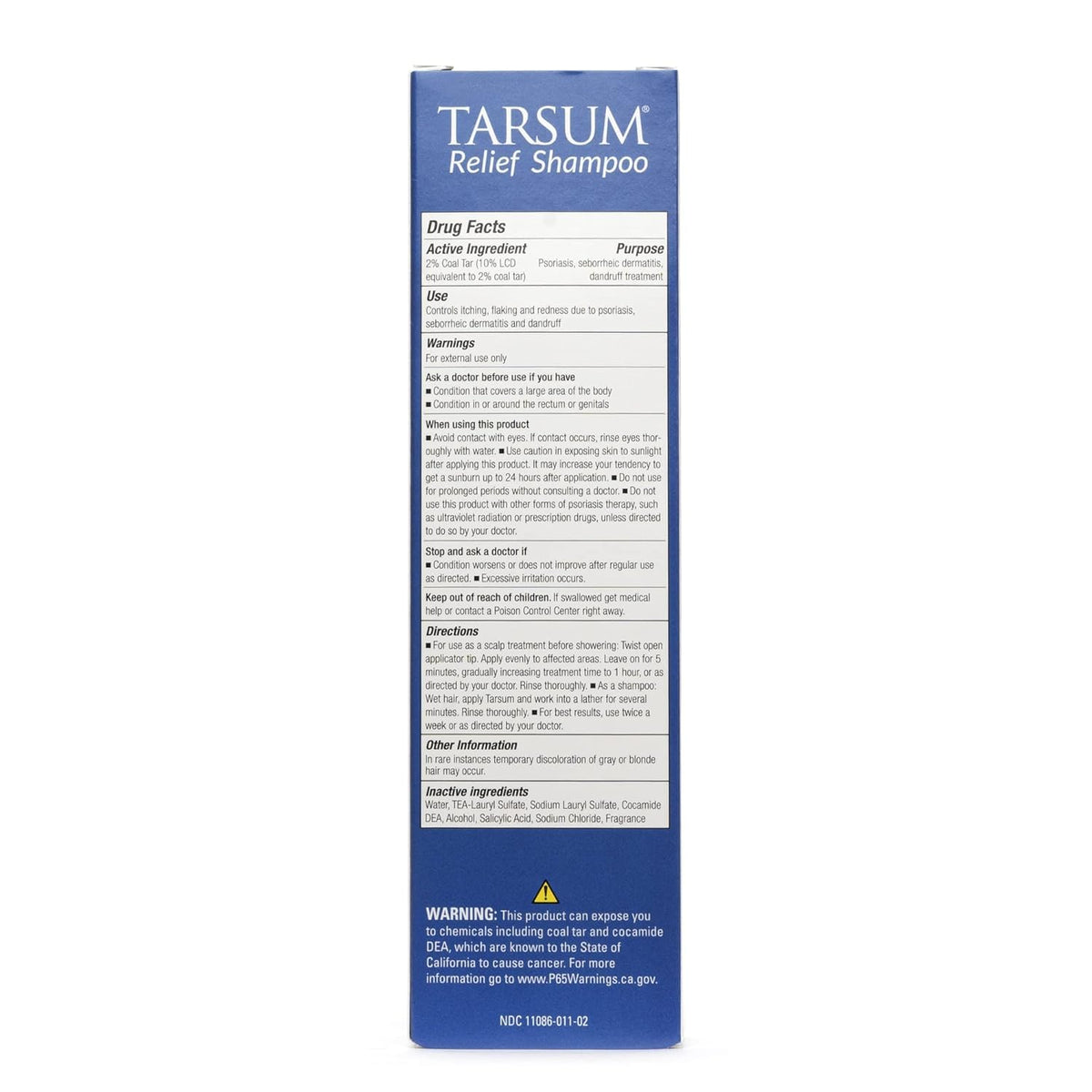 Tarsum bottle on bathroom shelf styled with towels showing everyday routine compatibility