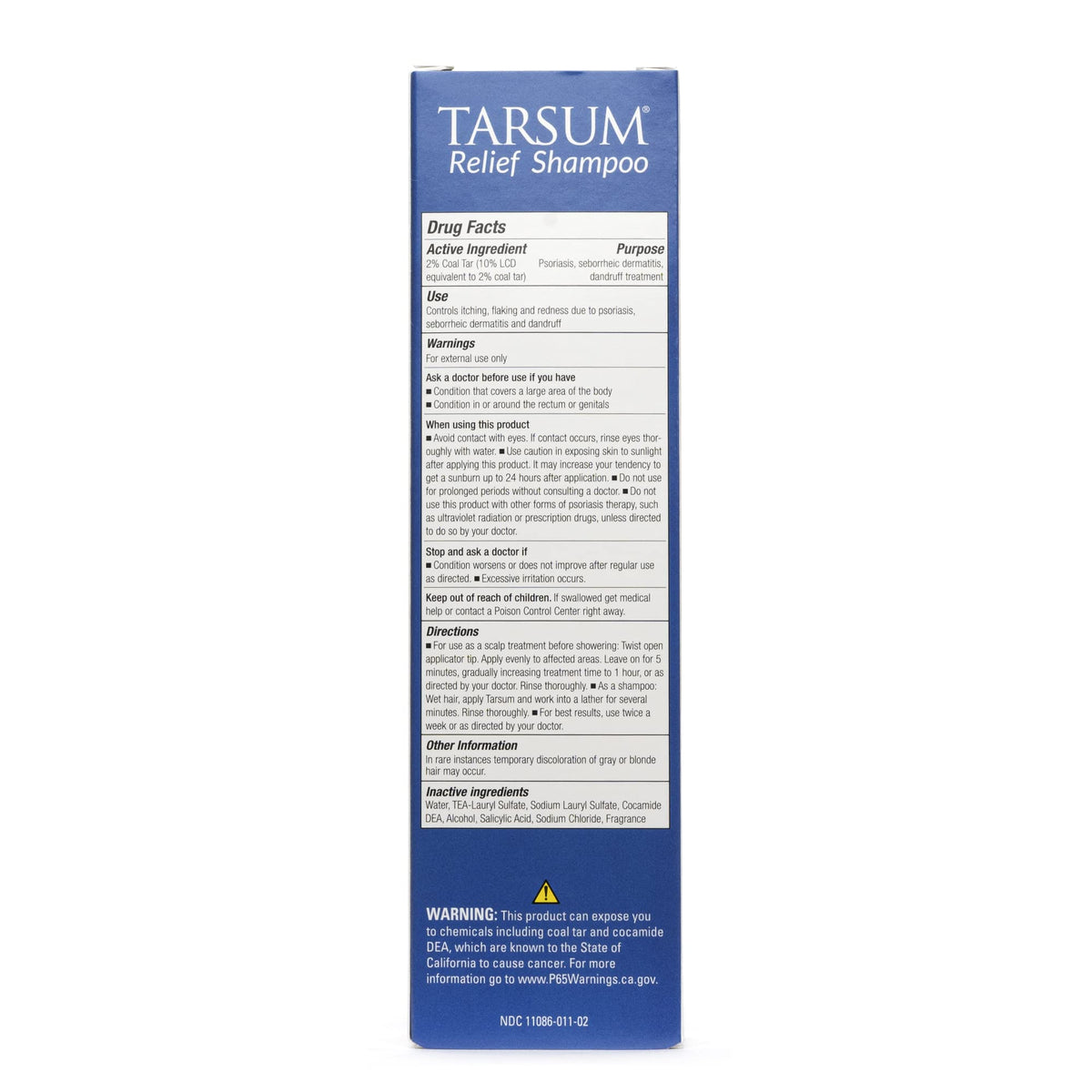 Open cap view of Tarsum showing gel consistency for easy topical application