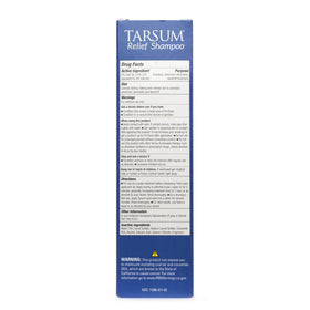 Open cap view of Tarsum showing gel consistency for easy topical application
