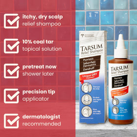 Tarsum pump dispenser detail for easy controlled dosing and mess-free use