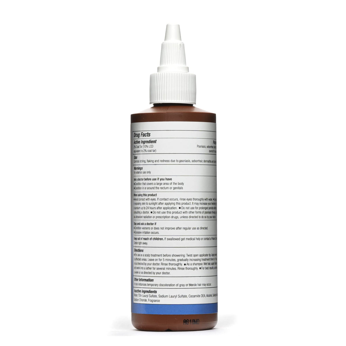 Shower routine lifestyle shot with Tarsum for practical everyday scalp care