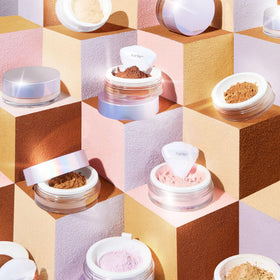 tarte Amazonian clay close-up highlighting skin-adhering ingredient for longer wear