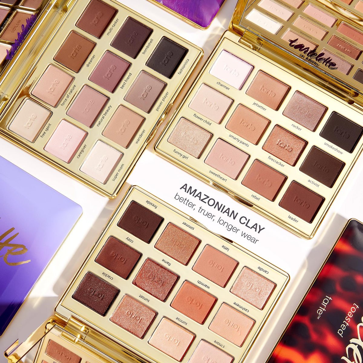 tarte back label close-up showing ingredient info and dermatologist-tested note