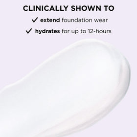 tarte Base Tape close-up of serum texture demonstrating lightweight, hydrating consistency for smooth application