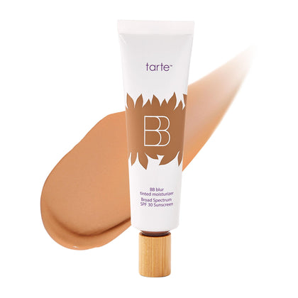 tarte front packaging showing tube and shade labeling for quick identification
