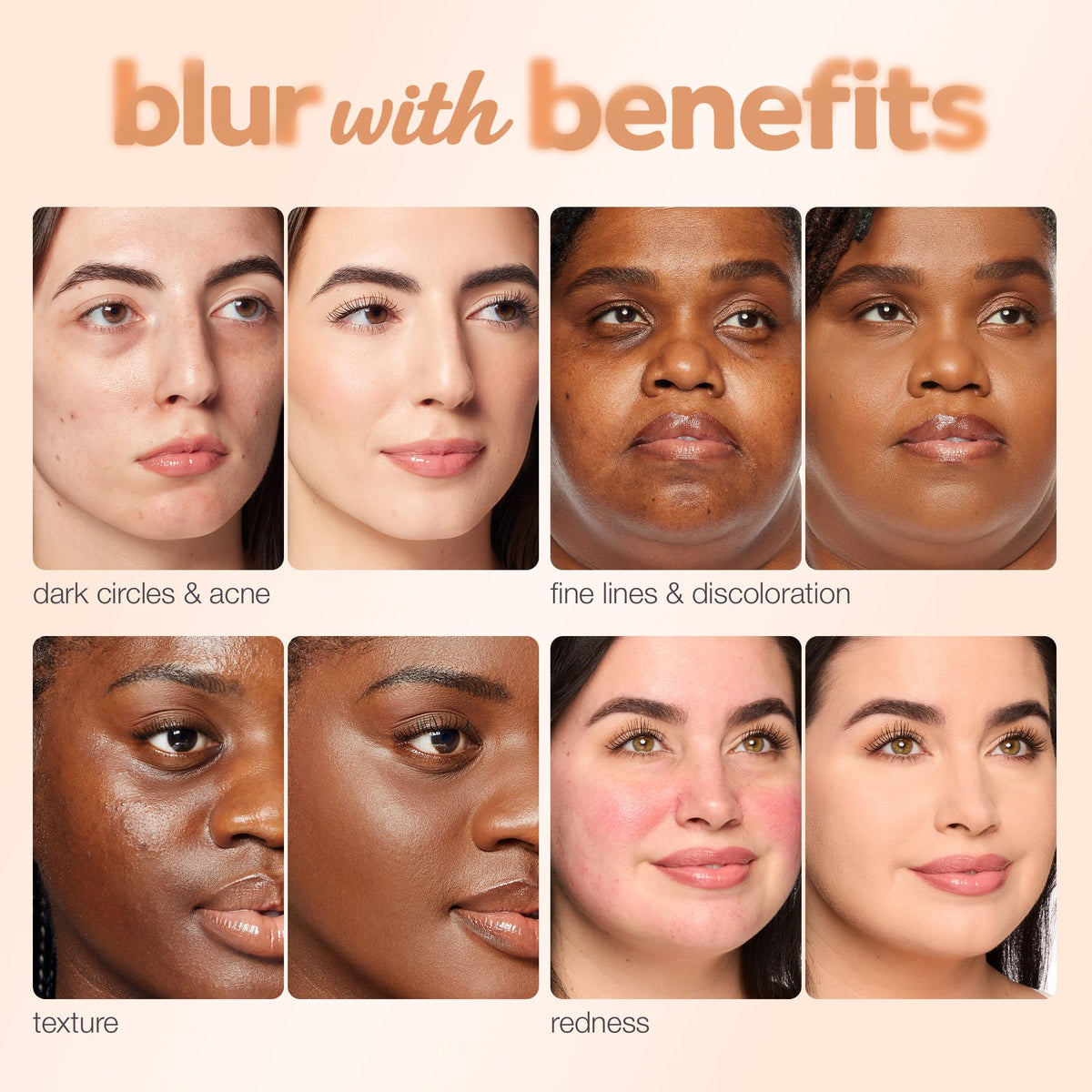 tarte ingredient detail highlighting triple-B complex for smoothing benefits
