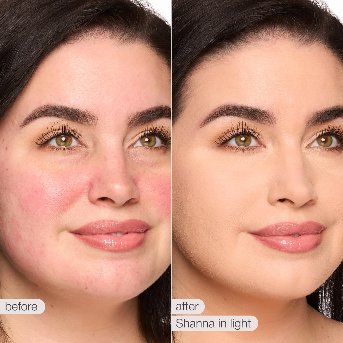 tarte creamy cloud-like texture close-up demonstrating lightweight blendability