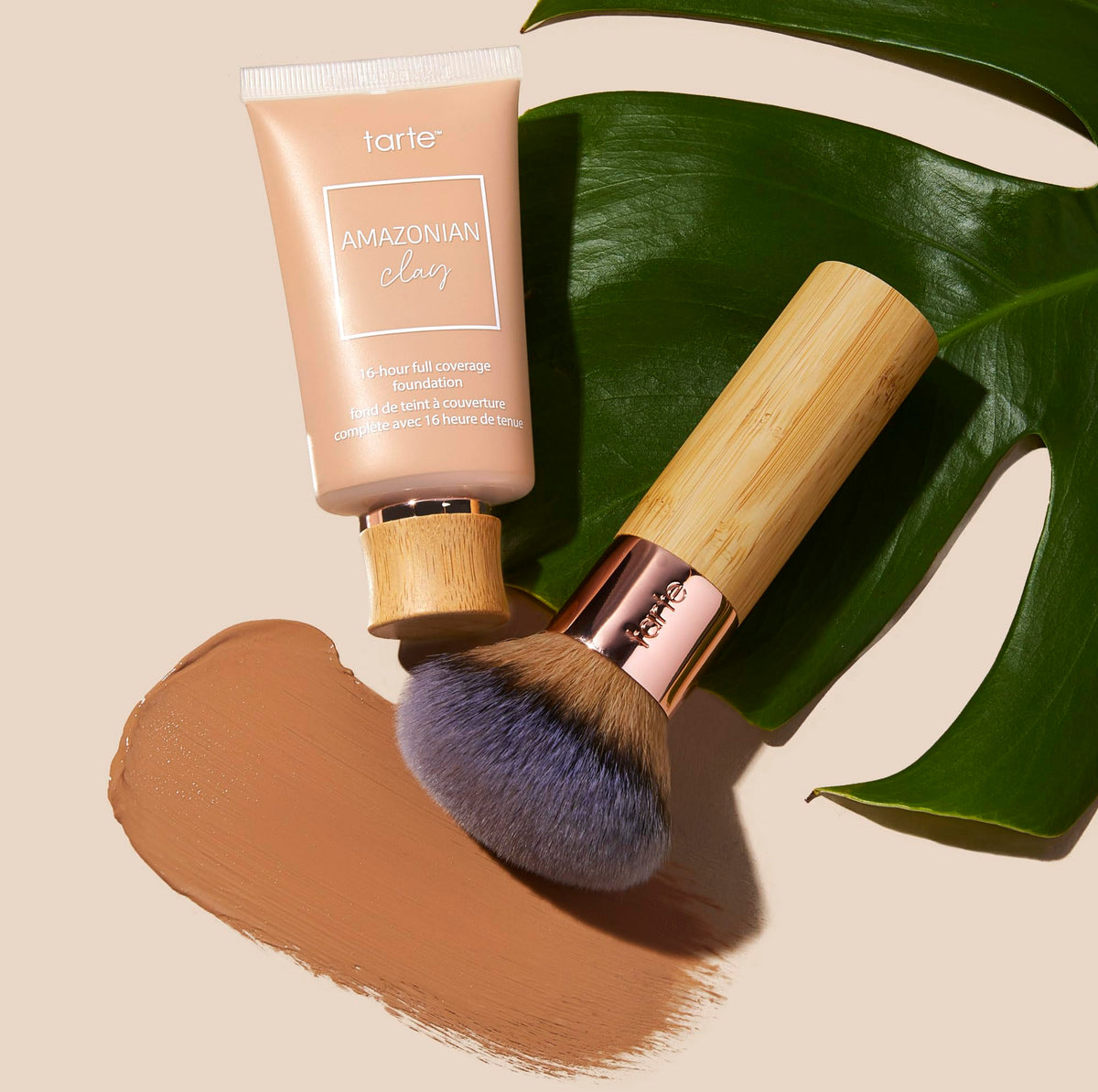 tarte before and after pore blur showing smoother, airbrushed skin