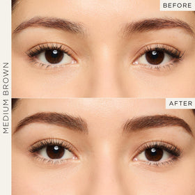 tarte big ego dual-ended detail highlighting pencil tip and gel end for precision