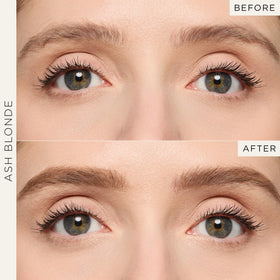 tarte dual-ended detail with pencil and gel visible for precise brow shaping benefit