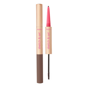 tarte front packaging showing product and shade, showcases easy identification and clean design