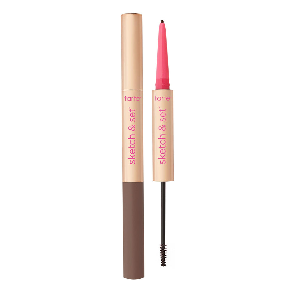 tarte front packaging showing product and shade, showcases easy identification and clean design
