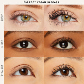 tarte big ego mascara ConfidenSE booster brush close-up for precise clump-free application