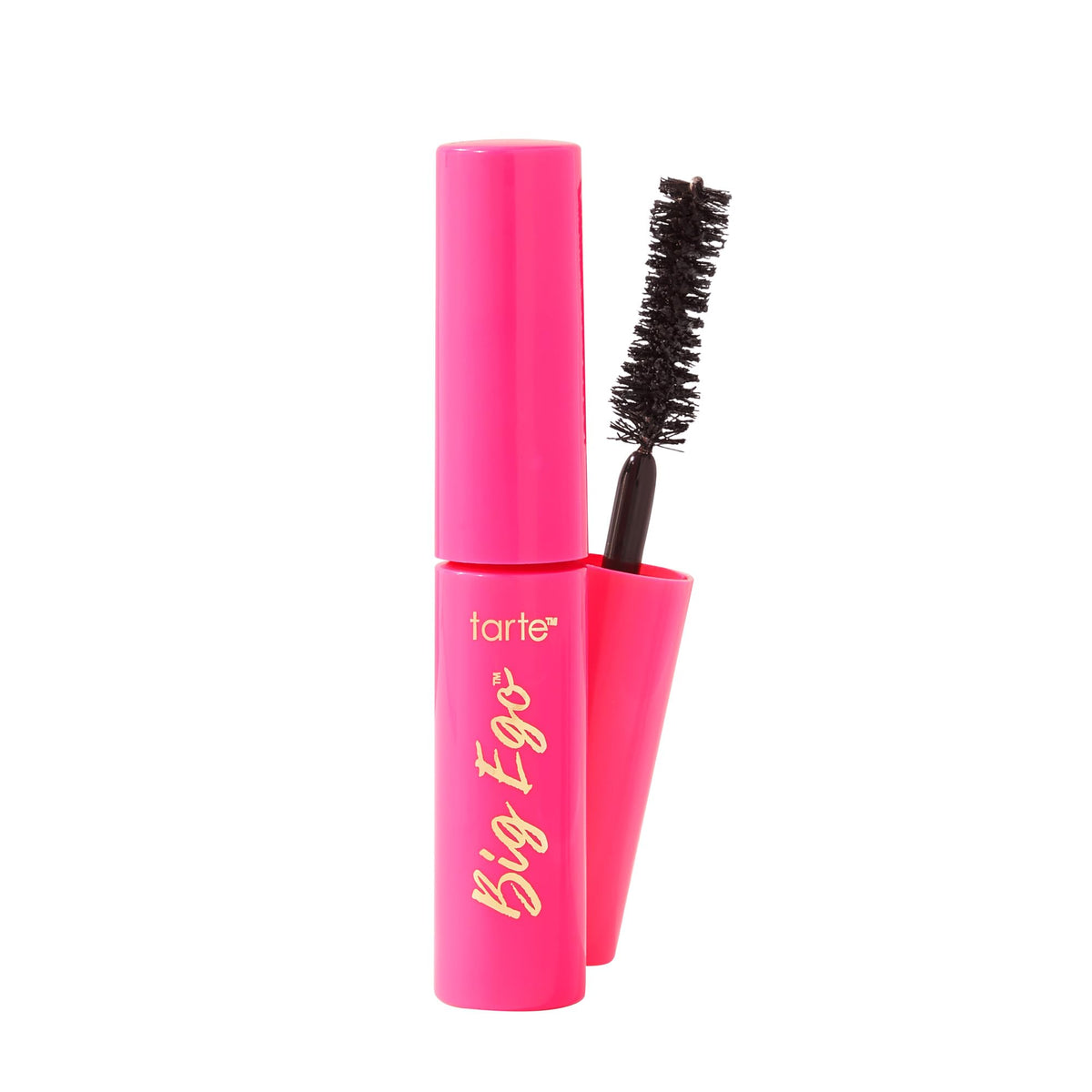tarte front tube showing ultra-black travel-size mascara for dramatic volume